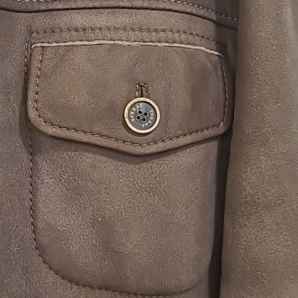 Vintage Torras light brown natural leather jacket 42 - Picture 2 of 15